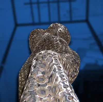 Helmut Lücker - Atelierbild