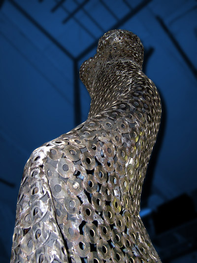 Helmut Lücker - Atelierbild