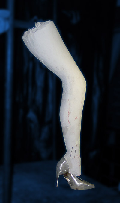 Helmut Lücker - Atelierbild